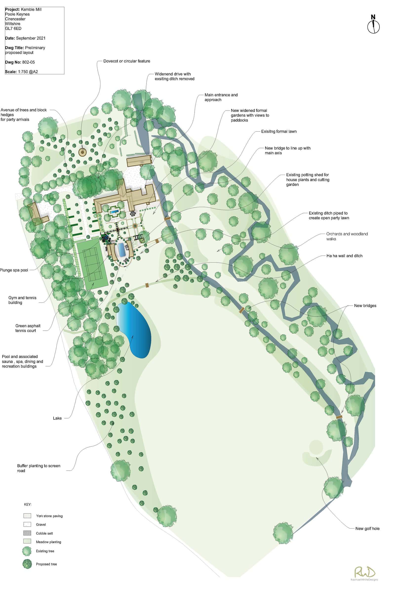 landscape design layout plan open meadows ponds rivers and formal garden designs for outdoor living