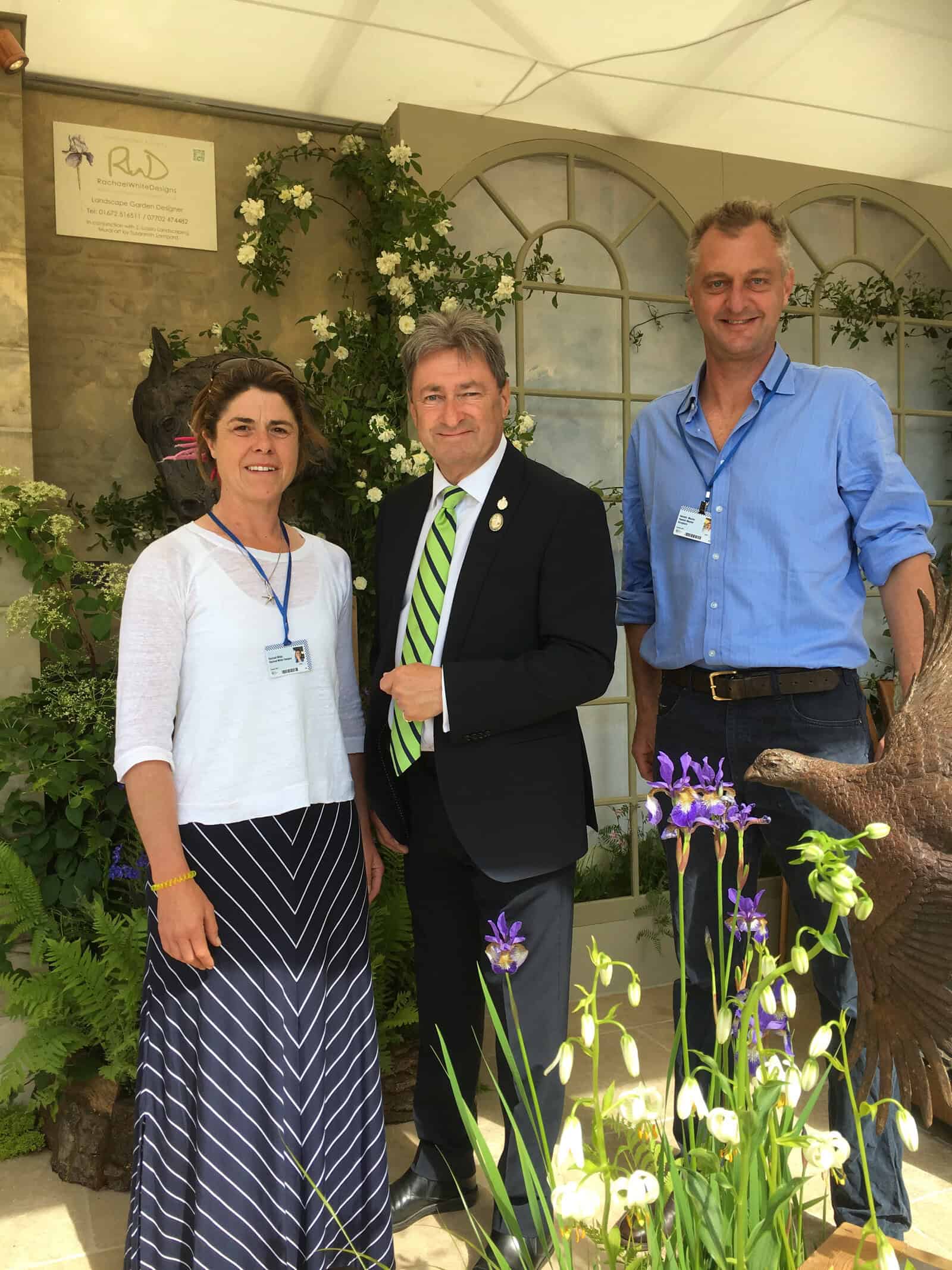 Alan Titmarsh Chelsea flower show